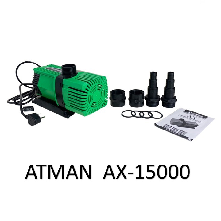 ATMAN AX12000 / AX15000 / AX18000 ปั๊มน้ำประหยัดไฟ ระบบอินเวอร์เตอร์ ...