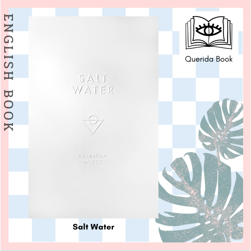 [Querida] หนังสือภาษาอังกฤษ Salt Water by Brianna Wiest | Shopee Thailand