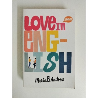 (A-314 )หนังสือนวนิยาย Love in English