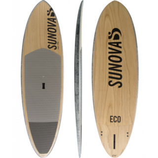 Sunova The One บอร์ดยืนพาย ทรง All Around Sup Stand up paddle board