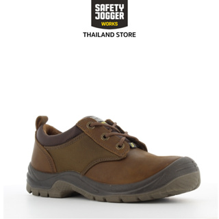 ภาพหน้าปกสินค้า[ รับประกัน 3 เดือน-พร้อมส่ง ] Safety Jogger รุ่น SAHARA รองเท้าเซฟตี้หัวเหล็ก พื้นเหล็ก สีน้ำตาล ที่เกี่ยวข้อง