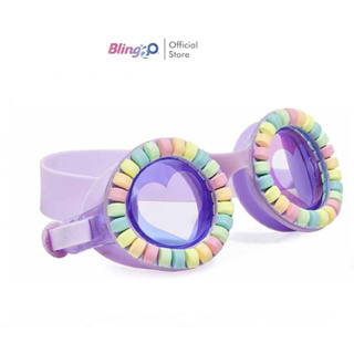 BLING2O แว่นตาว่ายน้ำเด็กสีสดใส ยอดฮิตจากอเมริกา Pool Jewels lovely lilac ถ่ายรูปสวย ป้องกันฝ้าและ UV