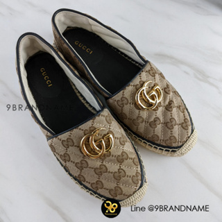 Gucci Espadrilles (รองเท้า)