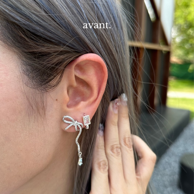 avantgarde-bkk-ribbon-earrings-premium-s925