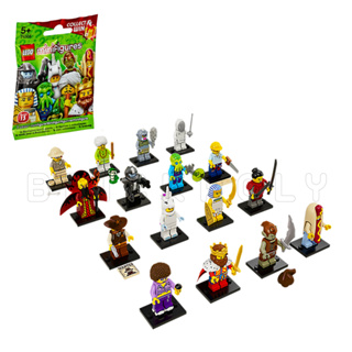 71008 : LEGO Minifigures Series 13 ครบชุด 16 ตัว (สินค้าถูกแพ็คอยู่ในซองไม่โดนเปิด)