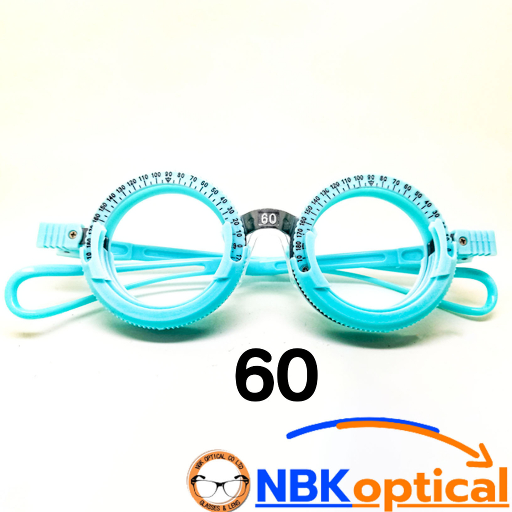 เฟรมวัดสายตา TF-PS TRIAL FRAME PD 60,62,64 | Shopee Thailand