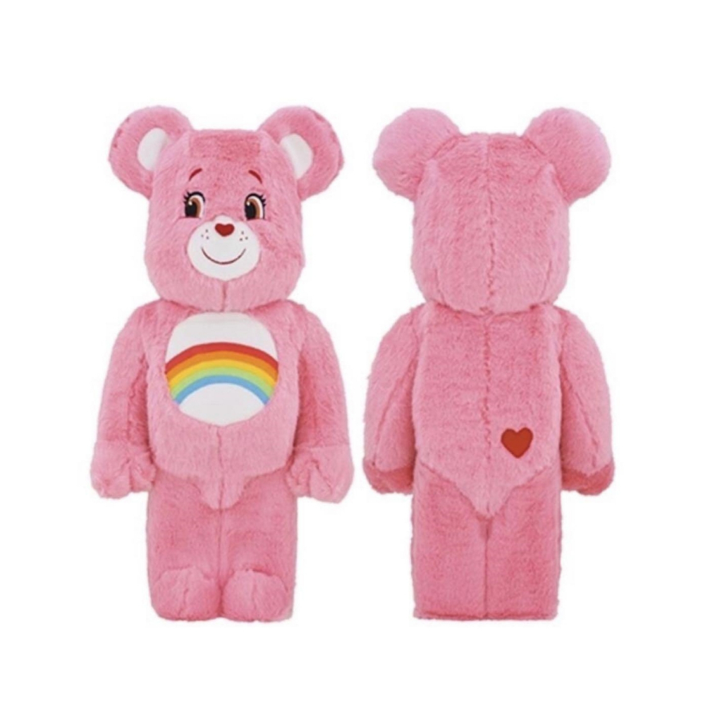 ของแท้! BE@RBRICK Cheer Bear(TM) Costume Ver. 400% Bearbrick ของแท้! BE@RBRICK Cheer Bear(TM) Costume Ver. 400% Bearbrick