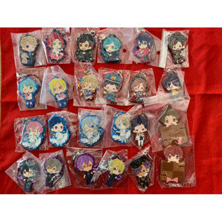 rubber strap/ พวงกุญแจ อคิวลิคensemble stars อันสึตะ