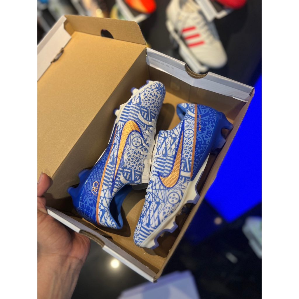 รองเท้าสตั๊ดไนกี้-รองเท้าฟุตบอลไนกี้-nike-mercurial-vapor15-elite-fgสินค้าพร้อมส่ง