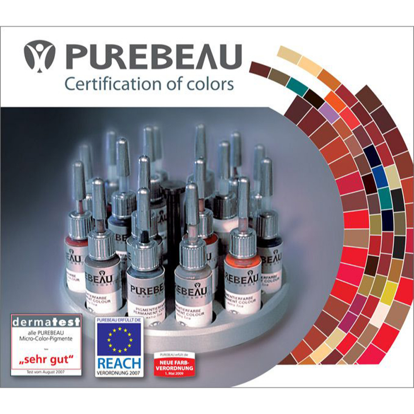 พร้อมส่ง-ส่งไว-สีสักคิ้ว-แบรนด์เพียวโบ-purebeau-made-in-german-สีสัก-pmu-สีสักคุณภาพเยี่ยม-ร้านชั้นนำทั่วโลกใช้