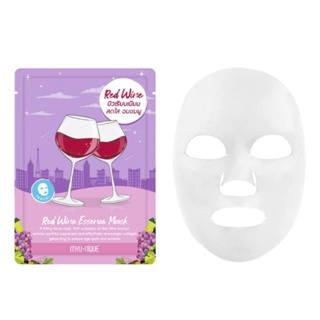 MYU-NIQUE ESSENCE MASK ( New Package)ใหม่! มิว-นิค เอสเซ้นส์ มาสก์1 แผ่น