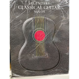 LEGENDARY CLASSICAL GUITAR SOLOS (MSL)9781849384650