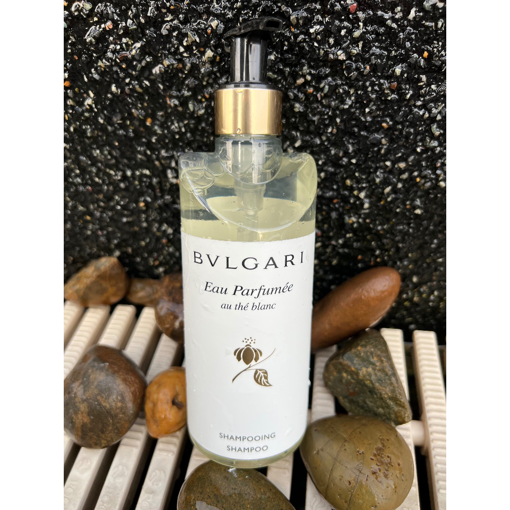 Bvlgari White Tea (บุลการี) Luxury Amenities ขนาด 300ml. Made in Italy Shopee Thailand