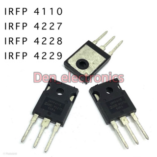 IRFP4110 IRFP4227 IRFP4228 IRFP4229 TO247 มอสเฟต MOSFET