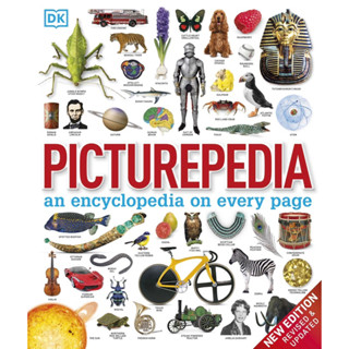 หนังสือภาษาอังกฤษ Picturepedia: an encyclopedia on every page Hardcover