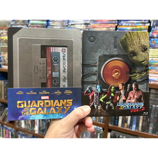 Guardians Of The Galaxy 1-2 : มีเสียงไทย บรรยายไทย Blu-ray แท้ Steelbook