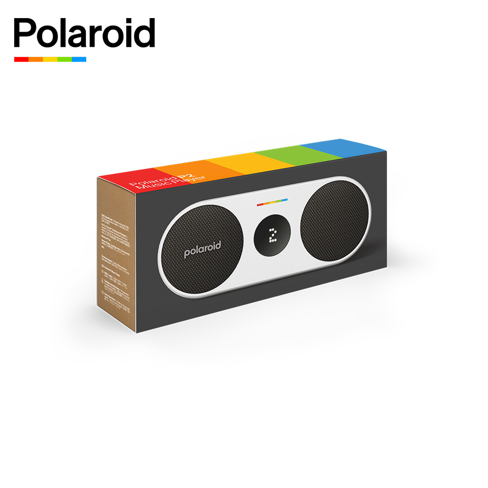 polaroid-player-p2-speaker-bluetooth-black-สีดำ-กันน้ำ-ประกันศูนย์ไทย