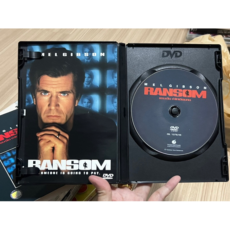 Ransom (DVD แท้ CVD Imported) | Shopee Thailand