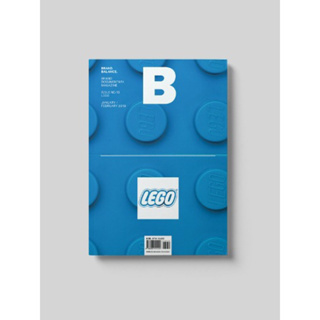 [นิตยสารนำเข้า] Magazine B / F ISSUE NO.13 LEGO เลโก้ toy toys ภาษาอังกฤษ หนังสือ monocle kinfolk english brand book