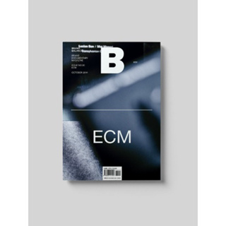 [นิตยสารนำเข้า] Magazine B / F ISSUE NO.30 ECM recod jazz label ภาษาอังกฤษ หนังสือ monocle kinfolk english brand book
