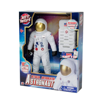 Astro Venture Astronaut Figure ชุดเพลย์เซตนักสำรวจอวกาศ