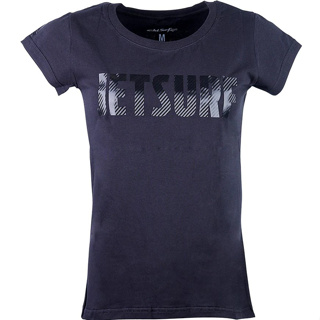 Jetsurf T-Shirt Carbon Black W