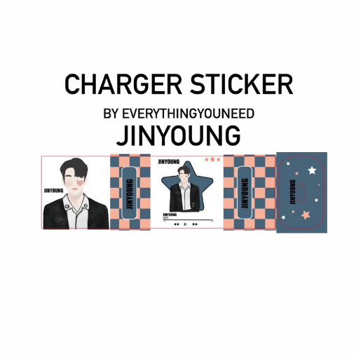 charger-sticker-สติ๊กเกอร์หัวชาร์จ-type-c-jinyoung-จินยอง