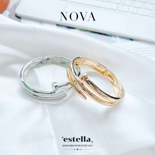 estella - กำไลข้อมือพรีเมี่ยม รุ่น Nova กำไลข้อมือตะปู กำไล  ผู้หญิง เครื่องประดับ เครื่องประดับแฟชั่น