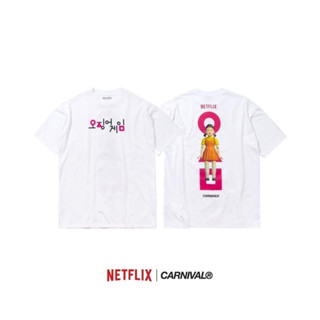 🌷พร้อมส่ง เสื้อยืดแบรนด์ CARNIVAL T-SHIRT ของแท้จาก Shop 💯