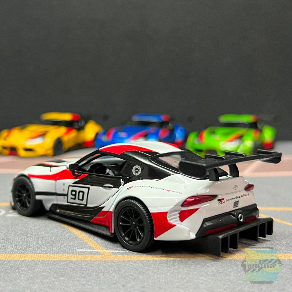 kinsmart-die-cast-model-โมเดลรถเหล็ก-toyota-gr-supra-racing-concept-โตโยต้า-ซูปร้า-สเกล-1-36