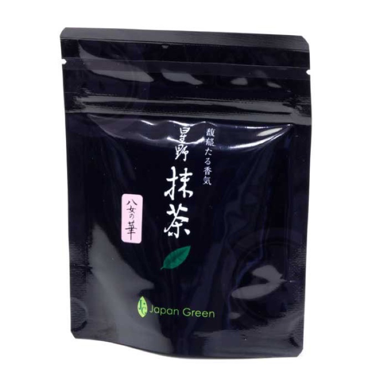 ชาเขียวผงมัทฉะyame-no-hana-hoshino-matcha-ผงชาเขียวมัทฉะ-เกรดพิธี-สำหรับทำเครื่องดื่ม-hoshino-matcha-tea-powder-20g-40g