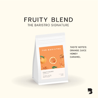 ภาพหน้าปกสินค้าเมล็ดกาแฟ คั่วอ่อน - Fruity Blend The Baristro Signature ที่เกี่ยวข้อง