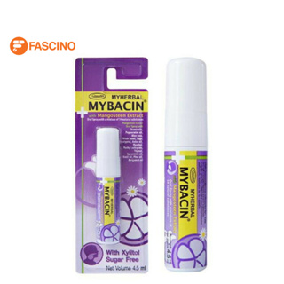MYBACIN สเปรย์พ่นช่องปากและลำคอ  4.5 ml