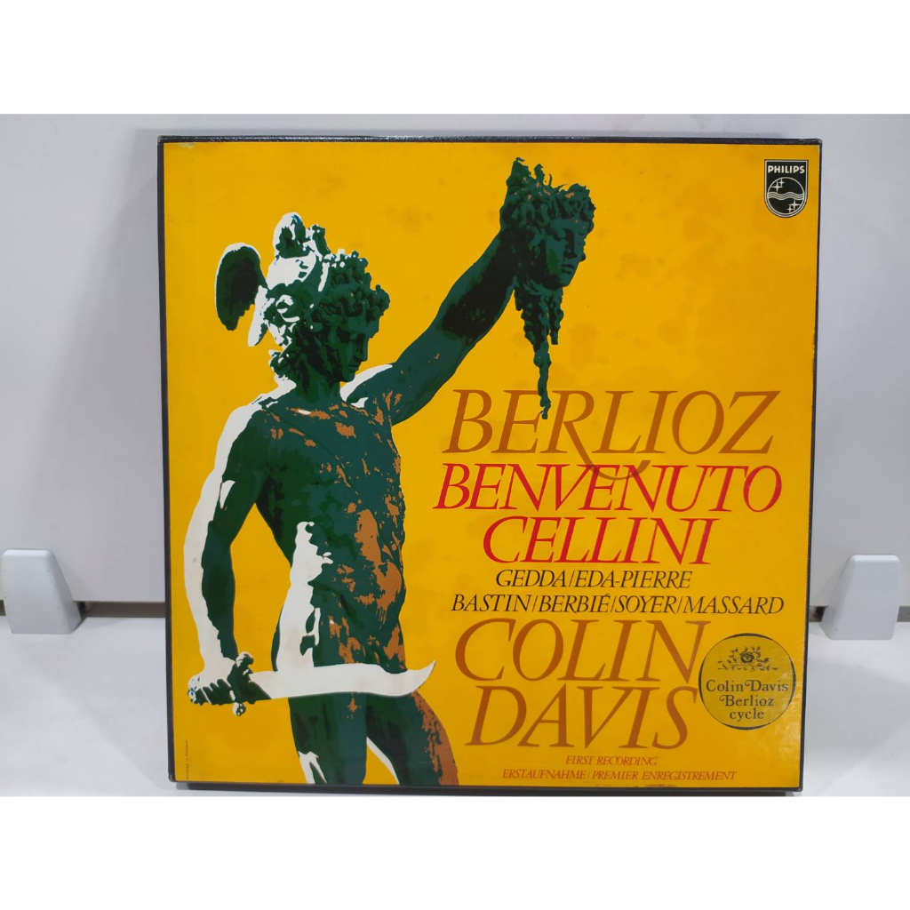 4lp-vinyl-records-แผ่นเสียงไวนิล-berlioz-benvenuto-cellini-j18d81