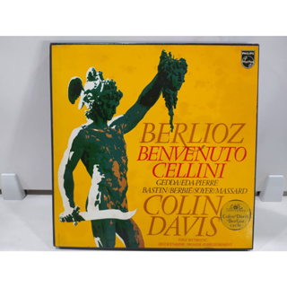 4LP Vinyl Records แผ่นเสียงไวนิล    Berlioz: Benvenuto Cellini   (J18D81)