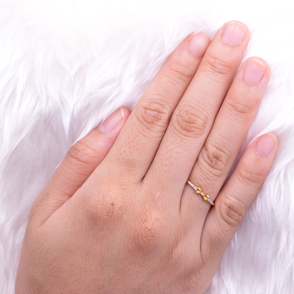 แหวนโบว์บ่าข้าง-แหวนเพชร-แหวนทองเพชรแท้-ทองแท้-37-5-9k-me023