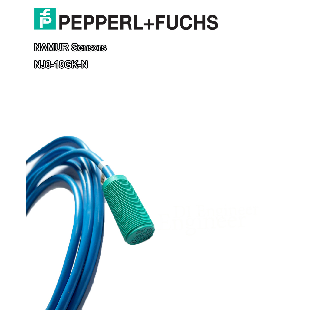 Proximity Sensors NJ8-18GK-N ขนาด M18 Type NAMUR ยี่ห้อ Pepperl+Fuchs ...