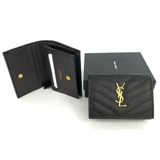 YSL Bi-fold ของแท้ 100% [ส่งฟรี]