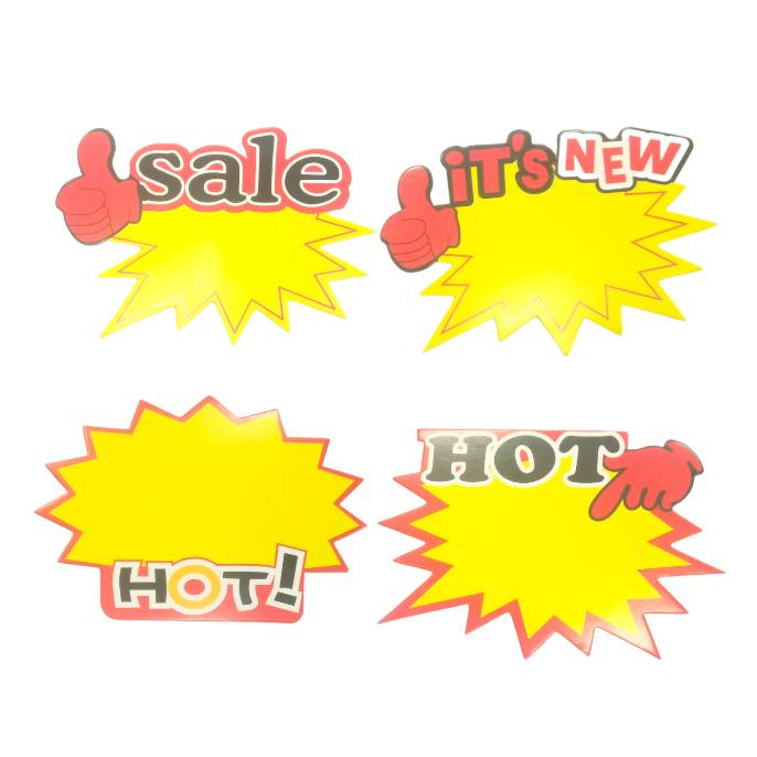 ป้ายเขียนบอกราคา-ป้าย-new-sale-hot-ป้ายแสดงราคา-แสดงโปรโมชั่น-ขนาดจิ๋ว