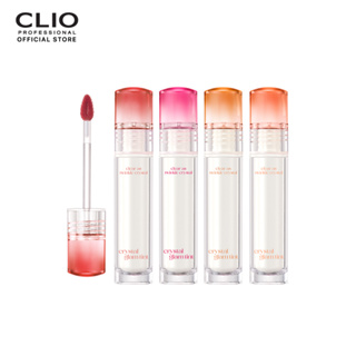 [CLIO] Crystal Glam Tint 3.4g. ลิปกลอส มอบความชุ่มชื้น ไม่เหนียวเหนอะหนะ