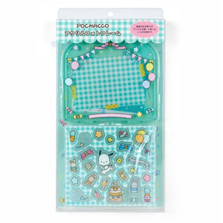 (พร้อมส่ง/ของแท้) Sanrio Acrylic Frame - Pochacco กรอบใส่แสตน รูป