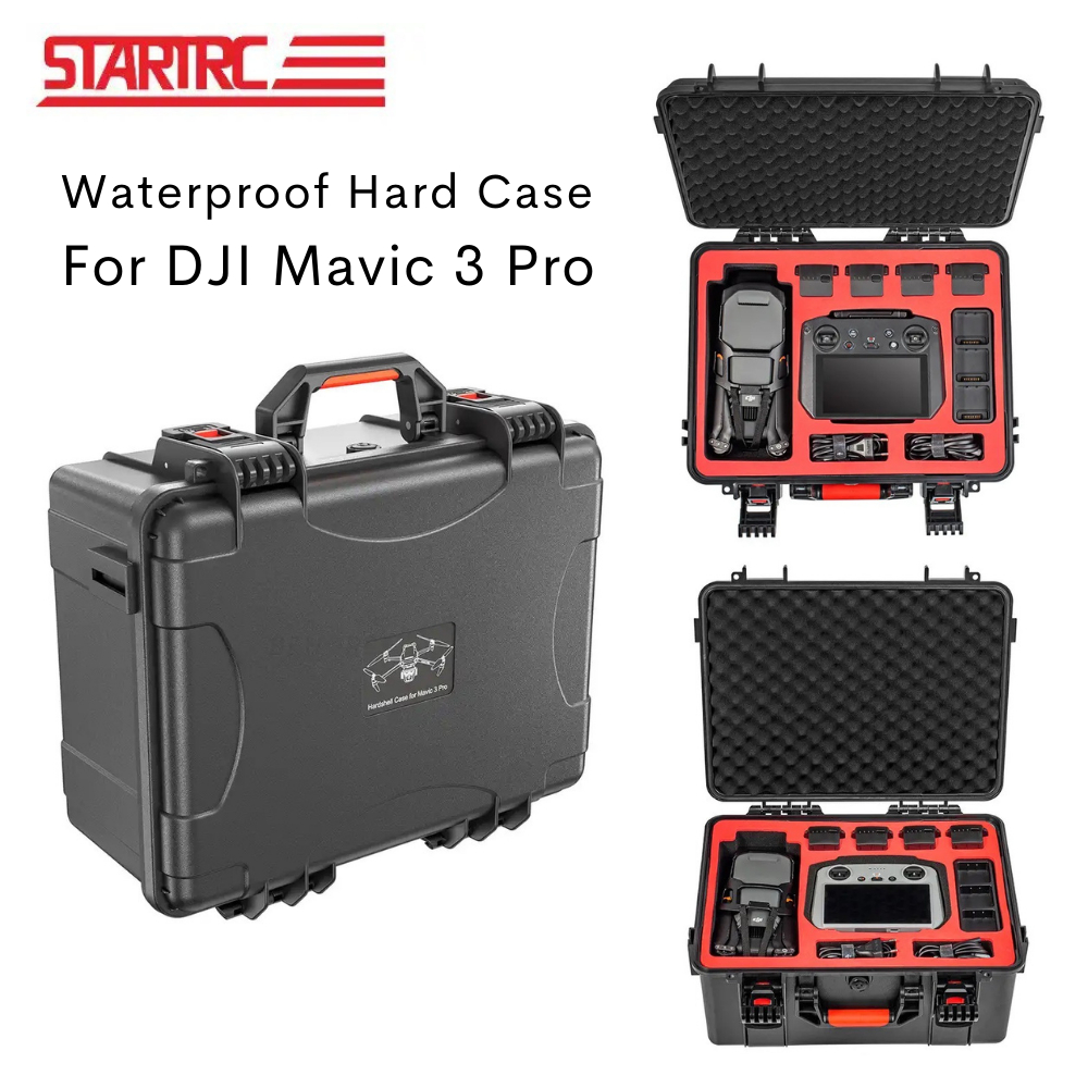 STARTRC กระเป๋าแข็ง สำหรับ DJI Mavic 3 Pro Waterproof Hard Shell ABS ...