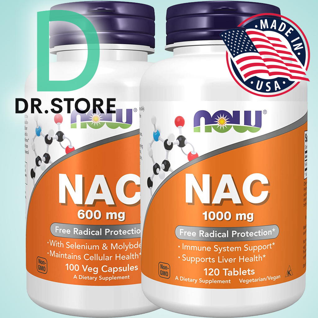 Now Foods, NAC 600 mg, NAC 1000 mg N-Acetyl-L-Cysteine ถูกและคุ้มที่สุด ...