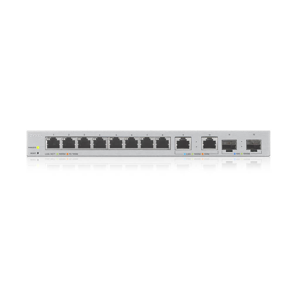 zyxel-xgs1210-12-web-manged-multi-gigabit-switch-12-port-เน็ตเวิร์กสวิตช์-ของแท้-ประกันศูนย์-2ปี