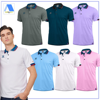 เสื้อโปโลผู้ชาย CADENZA (คาเดนซ่า) รุ่น CDL-10 MEN ผ้า Micro polyester 100%