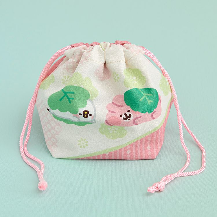 kashiwamochi-pisuke-and-sakuramochi-usagi-purse-with-gusset