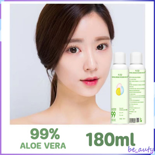 💥180ml💥 โทนเนอร์ป้องกันแสงแดด 99% สเปรย์น้ำแร่ /สเปรย์ว่านหางจระเข้ น้ำแร่ผสมมอยเจอร์ไรเซอร์ ฟื้นฟูผิวหลังออกแดด