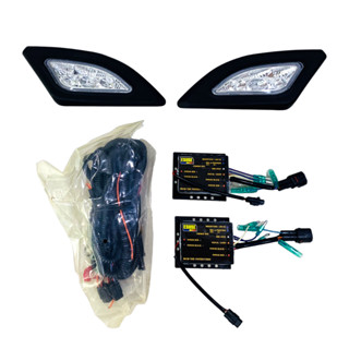 เดย์ไลท์ Daylight HONDA JAZZ GE แจ๊ส 2008 2009 2010 (รุ่น TOP) DRL Daytime Running Light