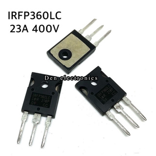 IRFP360LC Power MOSFET N-Chanal 23A 400V  TO-247 มอสเฟต ราคา1ตัว