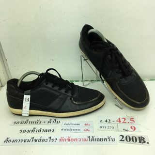 กรุณาทักหาผู้ขายเพื่อเลือกสินค้าก่อนสั่งซื้อ ‼️ รองเท้าคัทชู รองเท้าลำลอง มือสอง ของนอก นำเข้า สภาพดี